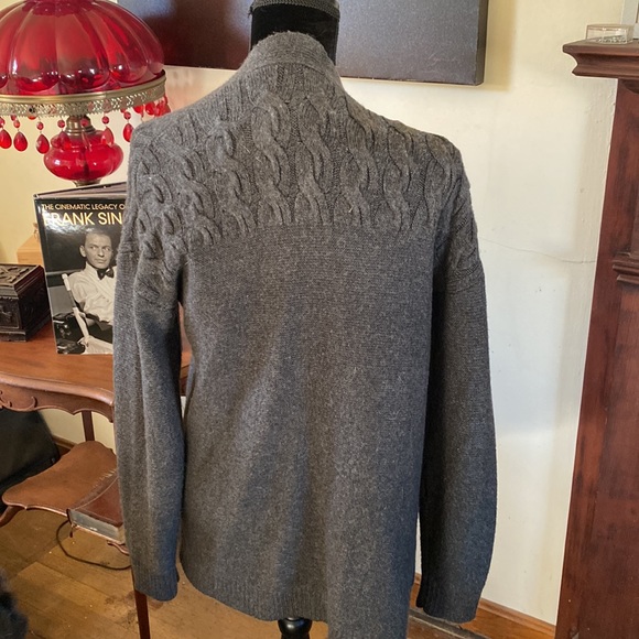 🦊 Lucky Brand open cardigan. Gently worn. - Picture 4 of 5